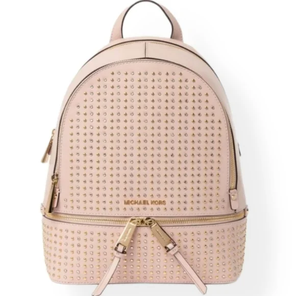 Authentic brand new MK backpack with studs s-l400.jpg main image 3